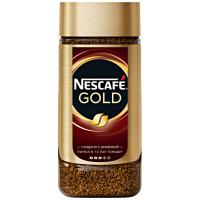 Кофе Nescafe Gold растворимый 190г