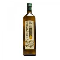 Масло оливковое нерафинированное Extra Virgin 1л cт/б Horiatiko Peloponnese