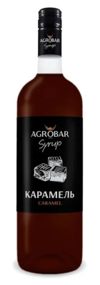 Сироп AGROBAR Карамель 1л