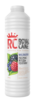 Топпинг Лесные ягоды 1кг Royal Cane