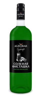 Сироп AGROBAR Соленая фисташка 1л