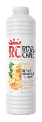 Топпинг Белый шоколад 1кг Royal Cane