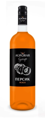 Сироп AGROBAR Персик 1л