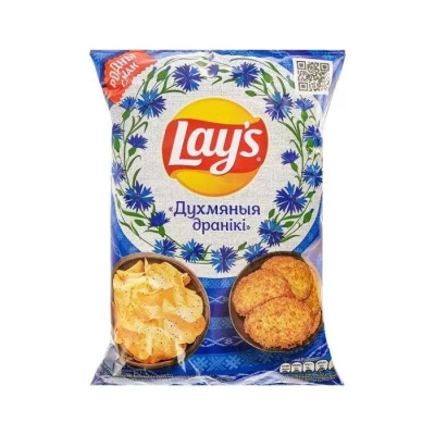 Чипсы Lays Ароматные драники 125г