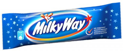 Батончик MILKY WAY 26г