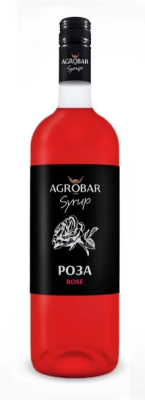 Сироп AGROBAR Роза 1л