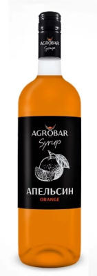 Сироп AGROBAR Апельсин 1л