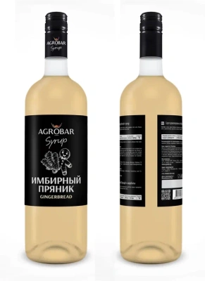 Сироп AGROBAR Имбирный пряник 1л