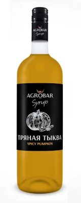 Сироп AGROBAR Пряная тыква 1л