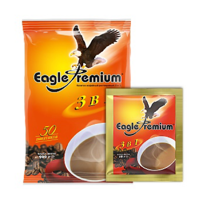 Кофе Eagle Premium 3в1 50пак*18г