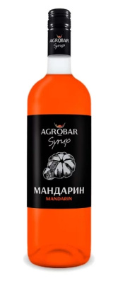 Сироп AGROBAR Мандарин 1л