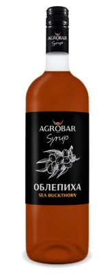 Сироп AGROBAR Облепиха 1л