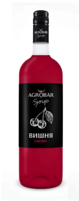 Сироп AGROBAR Вишня 1л