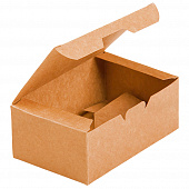 Упаковка для наггетсов Eco Fast Food Box S 115x75x45мм 350мл 1уп*400шт