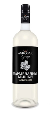 Сироп AGROBAR Мармеладные Мишки 1л