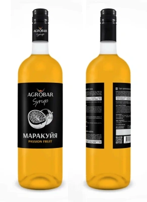 Сироп AGROBAR Маракуйя 1л