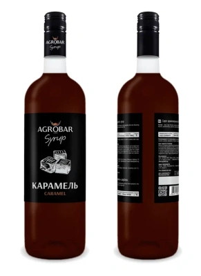 Сироп AGROBAR Карамель 1л