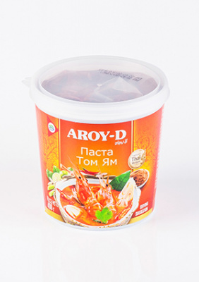 Паста AROY-D TOM YAM кисло-сладкая 400г