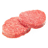 Котлеты для стейкбургера из мраморной говядины 90мм 130г PRIMEBEEF