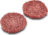 Котлеты для гамбургера Премиум с говядиной 120мм 200г Мясоед Фреш