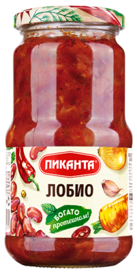 Лобио 470г ПИКАНТА