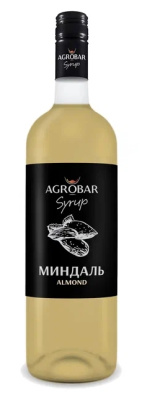 Сироп AGROBAR Миндаль 1л