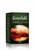 Чай GREENFIELD Golden Ceylon черный 100г