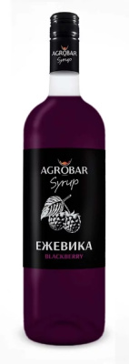 Сироп AGROBAR Ежевика 1л