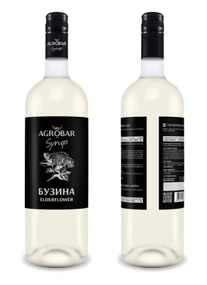 Сироп AGROBAR Бузина 1л