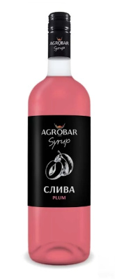 Сироп AGROBAR Слива 1л