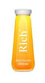 Сок Rich апельсиновый 200мл