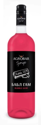 Сироп AGROBAR Бабл Гам 1л