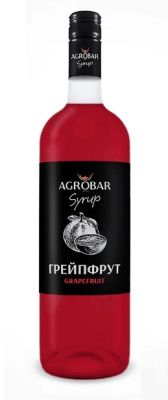 Сироп AGROBAR Грейпфрут 1л