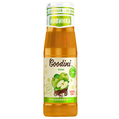 Сок Goodini яблоко 0,25л ст/б