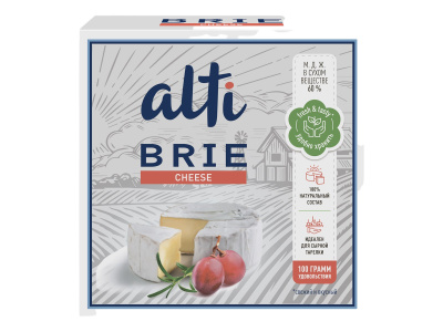 Сыр Alti Brie мягкий с белой плесенью 60% 100г