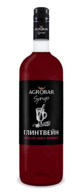 Сироп AGROBAR Глинтвейн 1л