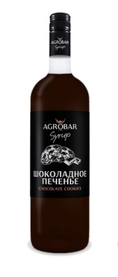 Сироп AGROBAR Шоколадное печенье 1л