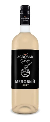 Сироп AGROBAR Медовый 1л