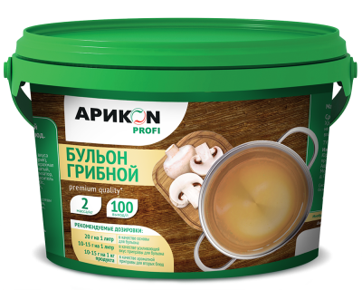 Бульон грибной 2кг АРИКОN PROFI